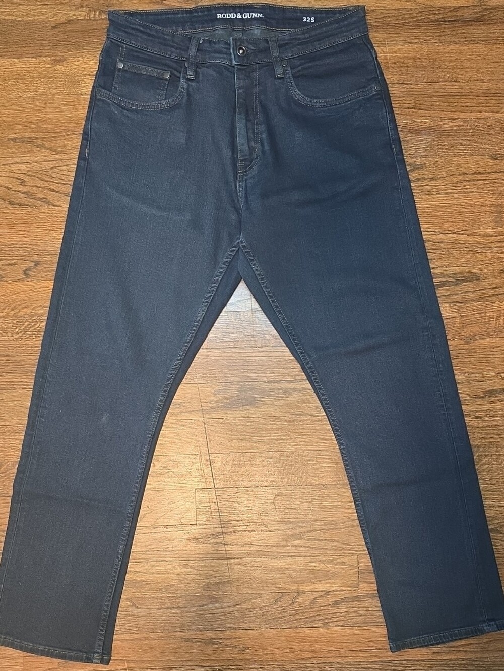 Rodd & Gunn Navy Slim Straight Jeans